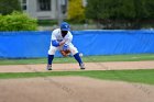 Baseball vs CGA  Wheaton College Baseball vs Coast Guard Academy during game one of the NEWMAC semi-finals playoffs. - (Photo by Keith Nordstrom) : Wheaton, baseball, NEWMAC